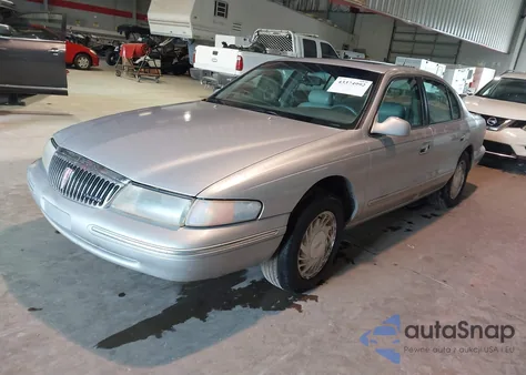 1997 Lincoln Continental from USA, damaged, VIN 1LNLM97VXVY671638